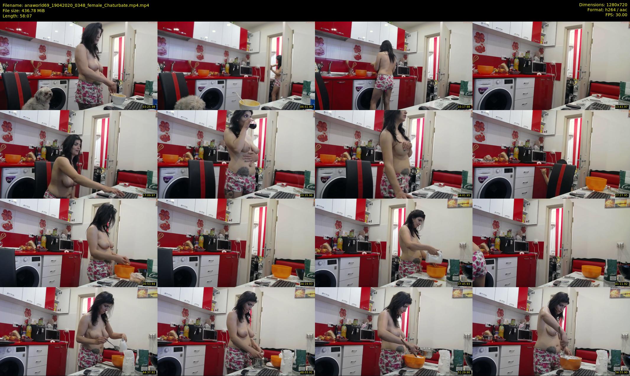 anaworld69 — 59 minute Chaturbate female cam show recording, 720p, Apr 19, 2020