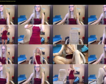 angeellina — 70 minute Chaturbate female cam show recording, 1080p, Apr 19, 2020