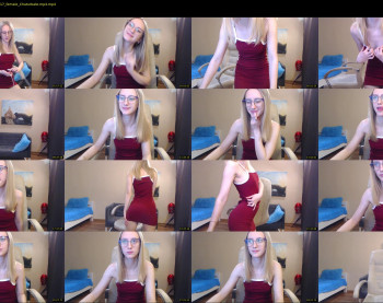 angeellina — 34 minute Chaturbate female cam show recording, 1080p, Apr 19, 2020