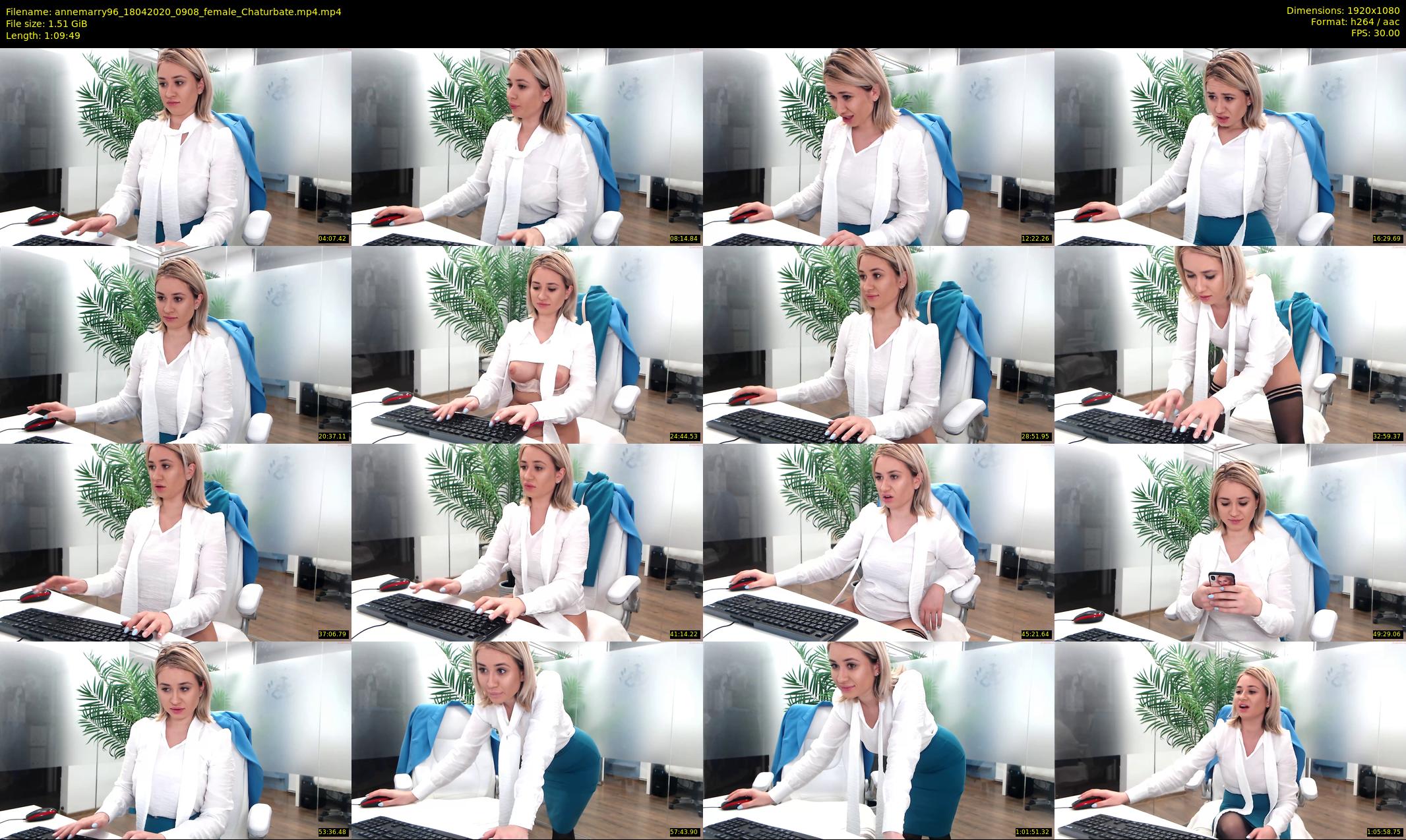 annemarry96 — 70 minute Chaturbate female cam show recording, 1080p, Apr 18, 2020