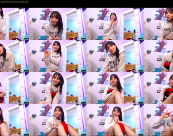 annie_dreams — 8 minute Chaturbate female cam show recording, 1080p, Apr 18, 2020