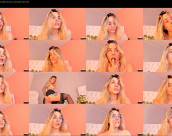 antonia_savatto — 68 minute Chaturbate female cam show recording, 1080p, Apr 19, 2020