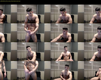 antoniovalentinidiamond — 96 minute Chaturbate male cam show recording, 480p, Apr 19, 2020
