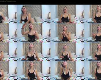 athenearusell — 10 minute Chaturbate female cam show recording, 720p, Apr 19, 2020