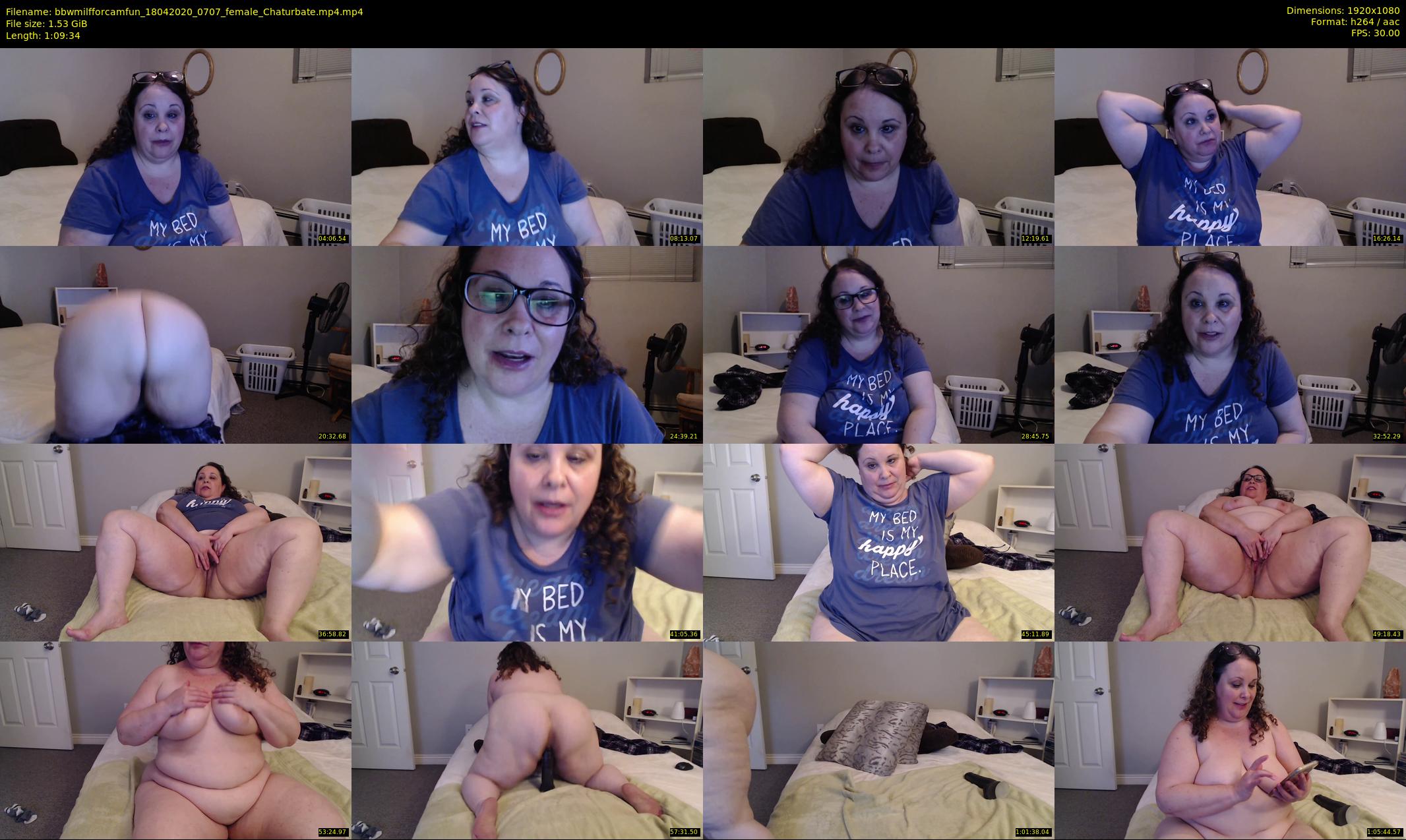bbwmilfforcamfun — 70 minute Chaturbate female cam show recording, 1080p, Apr 18, 2020