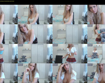 belka22 — 63 minute Chaturbate female cam show recording, 1080p, Apr 19, 2020