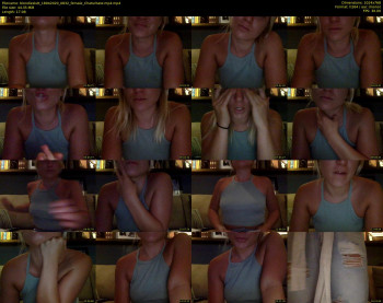 blondieslutt — 18 minute Chaturbate female cam show recording, 720p, Apr 18, 2020
