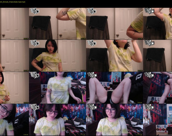 blueasfuck — 70 minute Chaturbate female cam show recording, 1080p, Apr 19, 2020