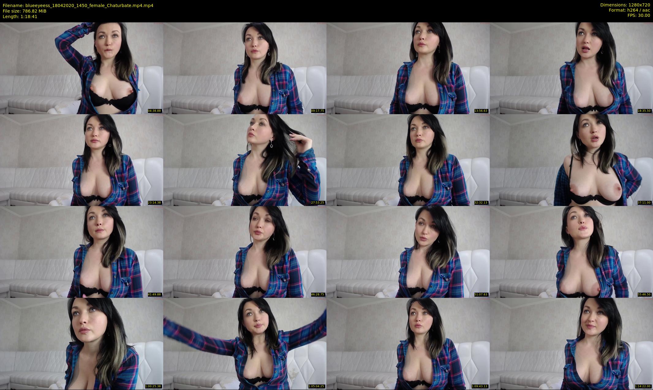 blueeyeess — 79 minute Chaturbate female cam show recording, 720p, Apr 18, 2020