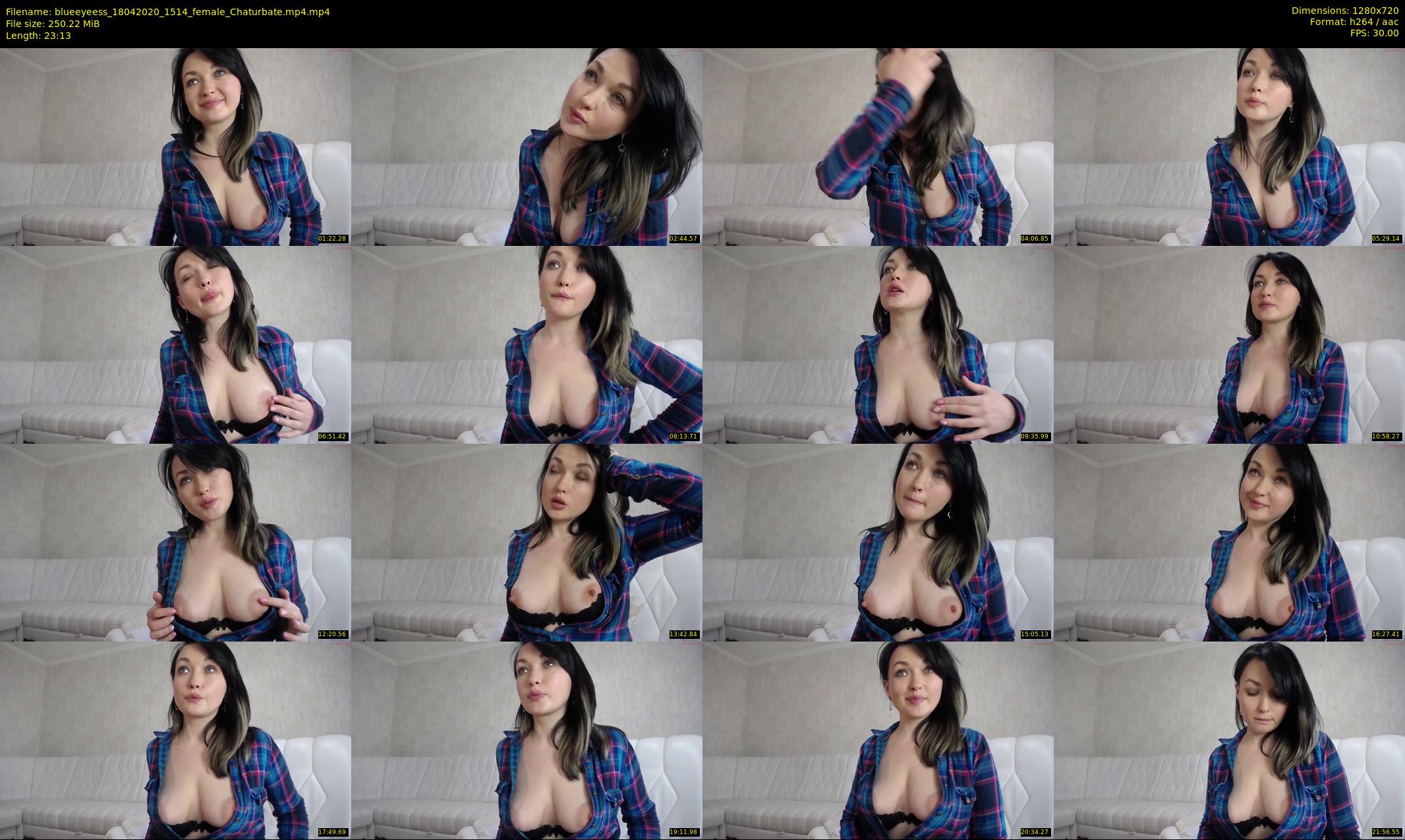 blueeyeess — 24 minute Chaturbate female cam show recording, 720p, Apr 18, 2020