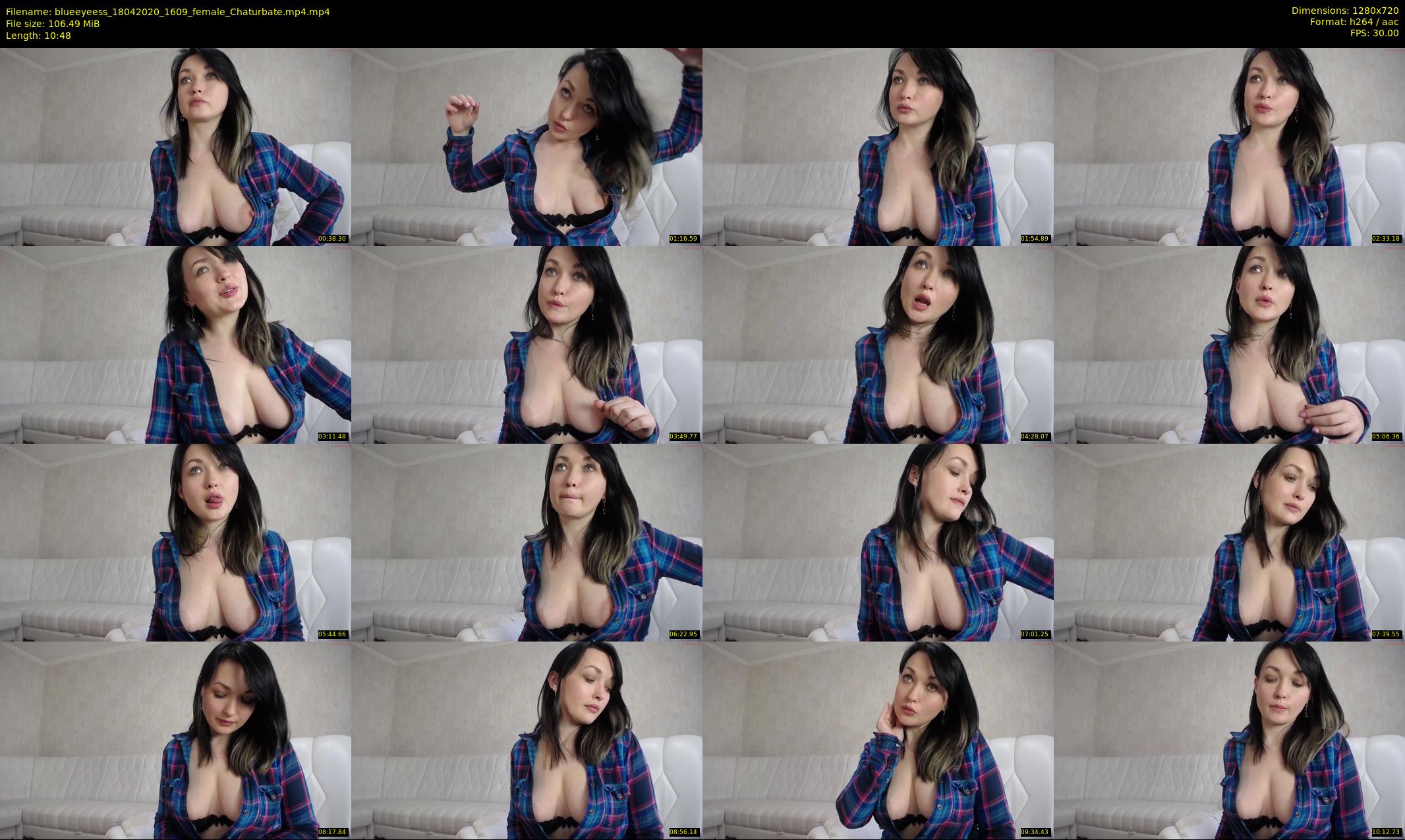 blueeyeess — 11 minute Chaturbate female cam show recording, 720p, Apr 18, 2020