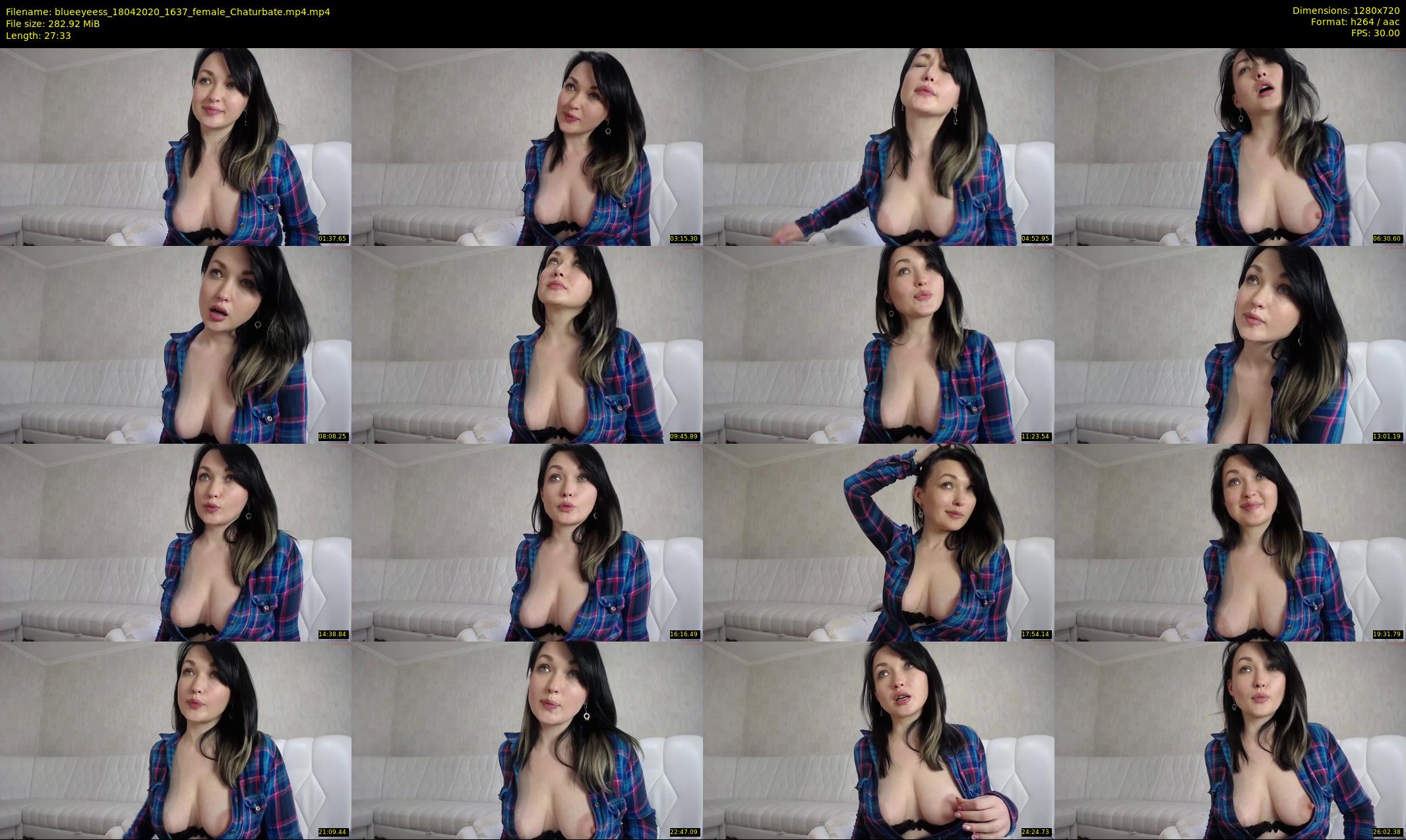 blueeyeess — 28 minute Chaturbate female cam show recording, 720p, Apr 18, 2020