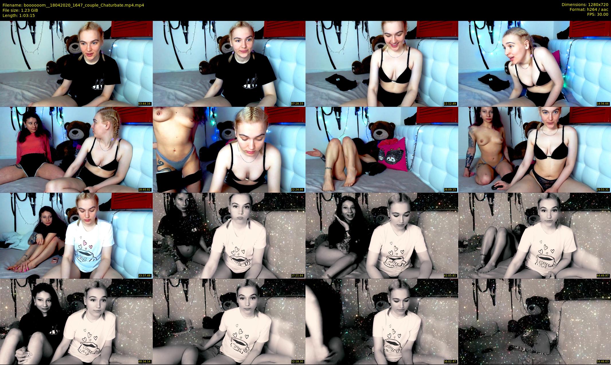 boooooom_ — 64 minute Chaturbate female cam show recording, 720p, Apr 18, 2020