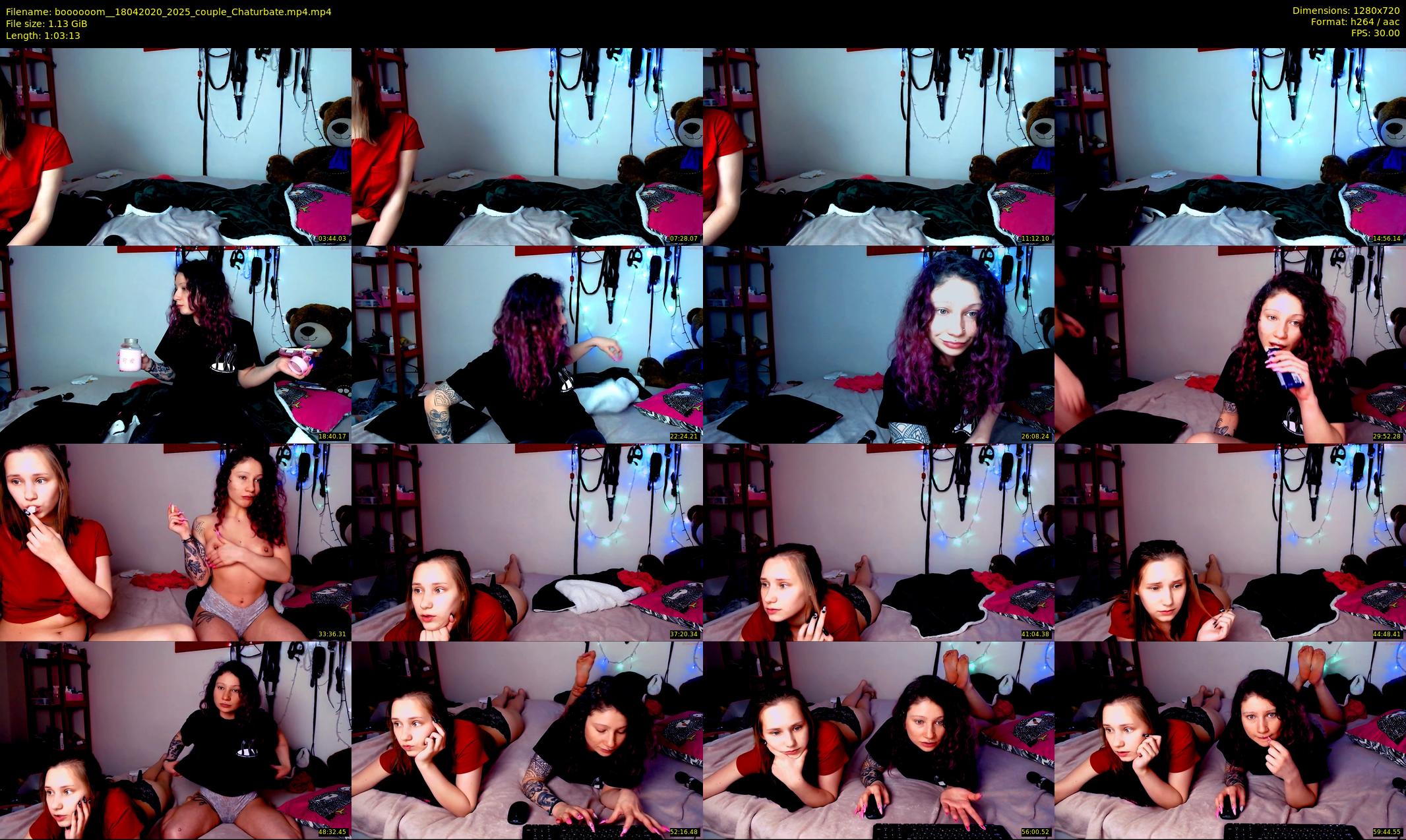 boooooom_ — 64 minute Chaturbate female cam show recording, 720p, Apr 18, 2020