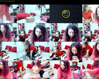 boooooom_ — 64 minute Chaturbate female cam show recording, 720p, Apr 19, 2020