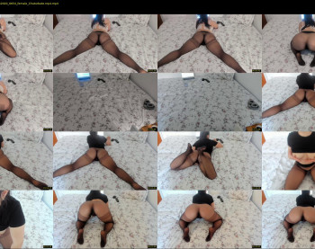 bubblebuttveronica — 35 minute Chaturbate female cam show recording, 1080p, Apr 18, 2020