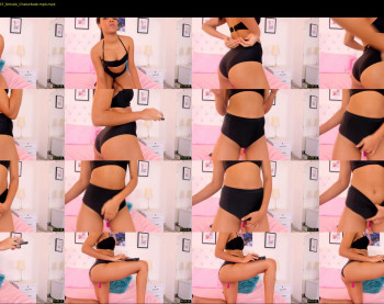 camilitasu — 10 minute Chaturbate female cam show recording, 1080p, Apr 18, 2020