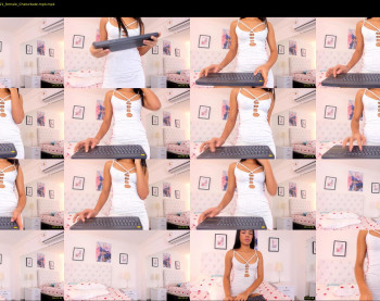 camilitasu — 8 minute Chaturbate female cam show recording, 1080p, Apr 19, 2020