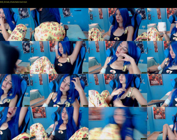candyred88 — 78 minute Chaturbate female cam show recording, 720p, Apr 18, 2020