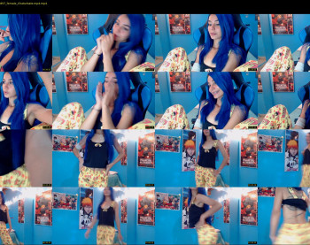 candyred88 — 9 minute Chaturbate female cam show recording, 720p, Apr 18, 2020