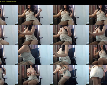 capriijones — 5 minute Chaturbate female cam show recording, 720p, Apr 18, 2020
