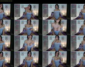 celiahenn — 5 minute Chaturbate female cam show recording, 720p, Apr 19, 2020