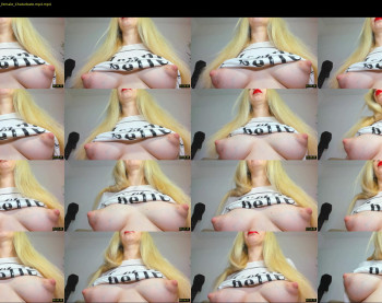 claricce — 12 minute Chaturbate female cam show recording, 720p, Apr 18, 2020