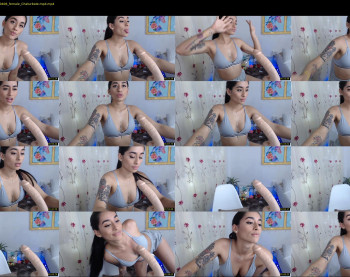 connie_deep — 4 minute Chaturbate female cam show recording, 720p, Apr 19, 2020