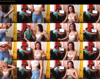 crazybabyyy — 70 minute Chaturbate couple cam show recording, 1080p, Apr 18, 2020
