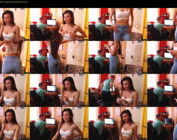 crazybabyyy — 7 minute Chaturbate couple cam show recording, 1080p, Apr 18, 2020