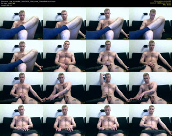 cute_skywalker — 12 minute Chaturbate male cam show recording, 480p, Apr 18, 2020