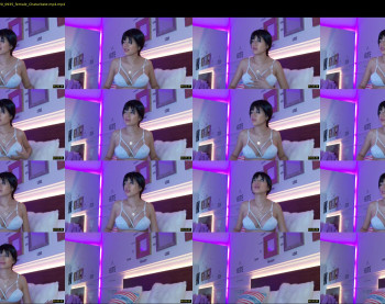 cyanide_candys — 8 minute Chaturbate female cam show recording, 1080p, Apr 18, 2020