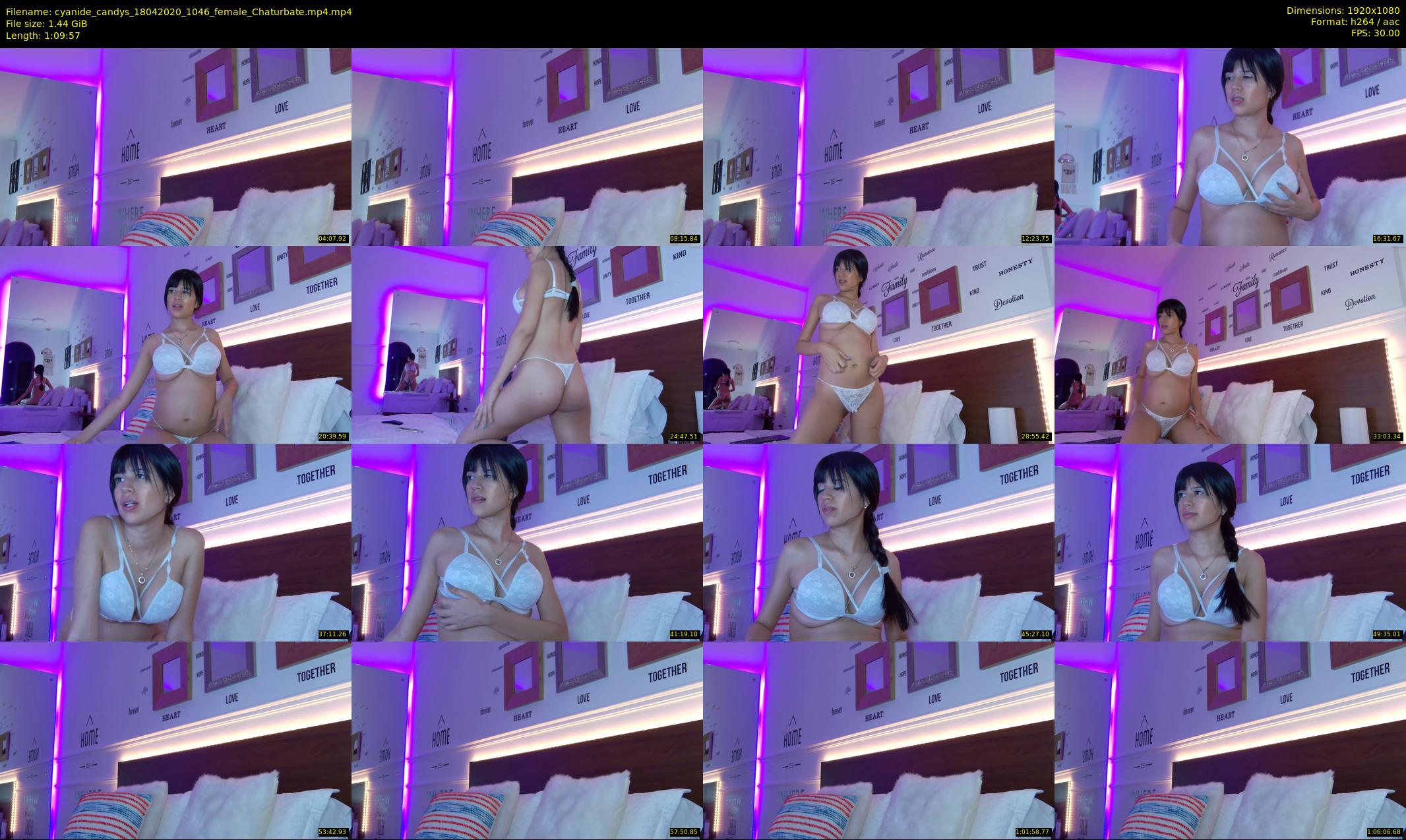 cyanide_candys — 70 minute Chaturbate female cam show recording, 1080p, Apr 18, 2020