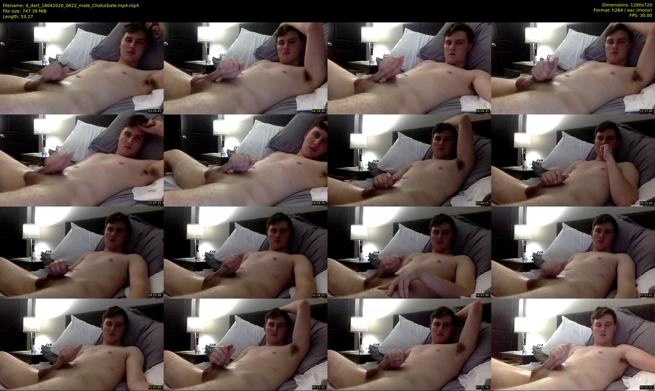 d_dart — 54 minute Chaturbate male cam show recording, 720p, Apr 18, 2020