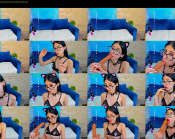 daaark_angel — 16 minute Chaturbate female cam show recording, 1080p, Apr 19, 2020