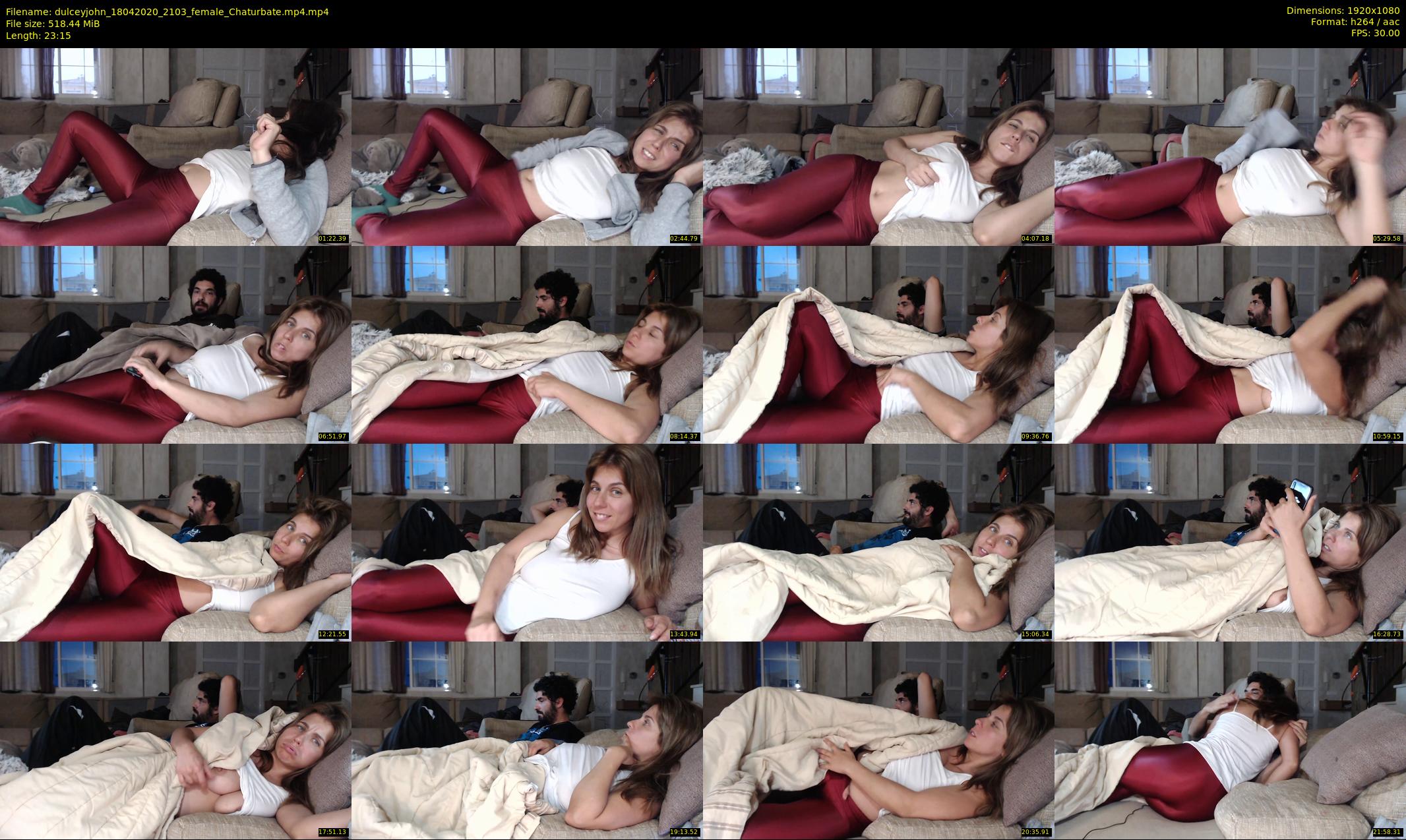 dulceyjohn — 24 minute Chaturbate female cam show recording, 1080p, Apr 18, 2020