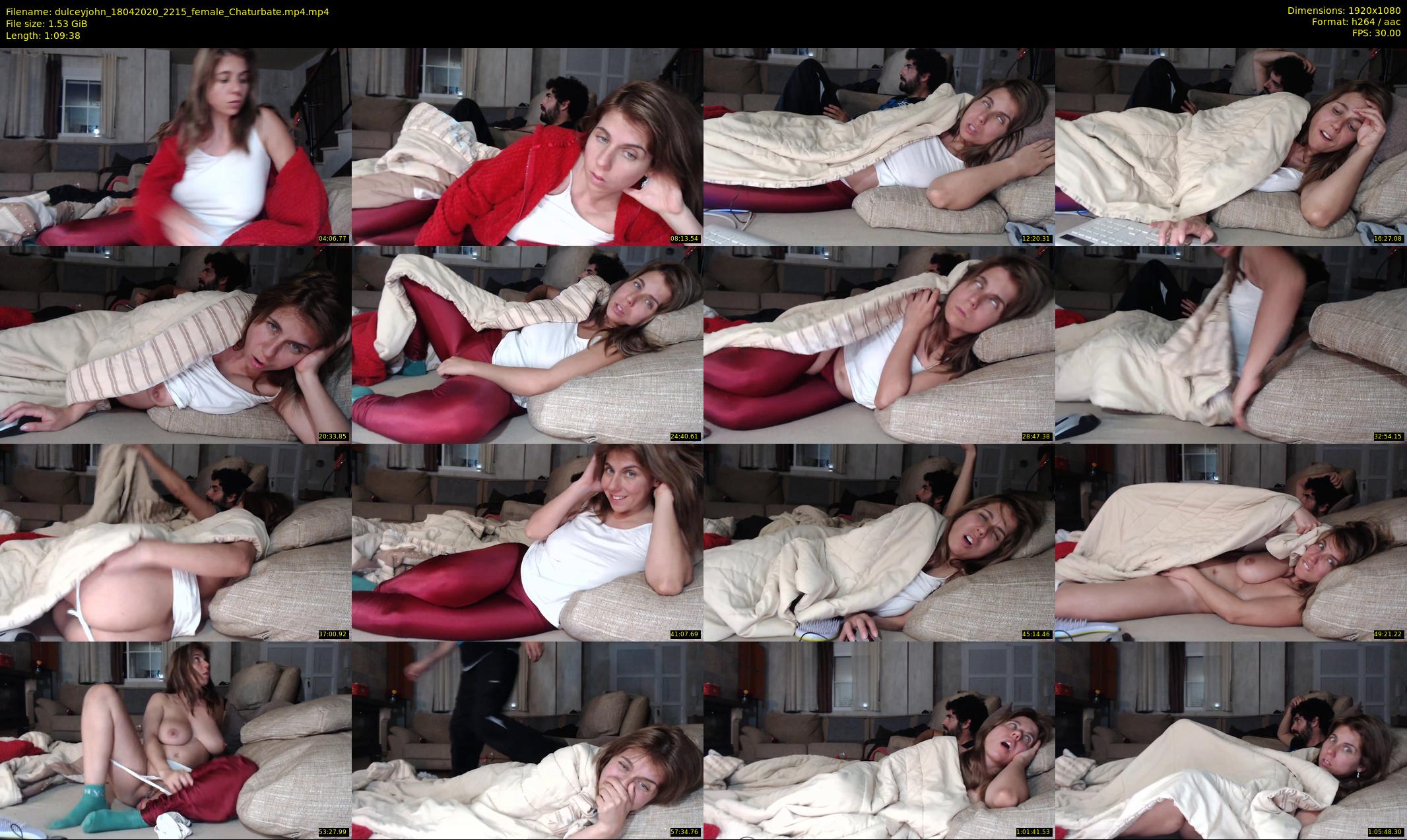 dulceyjohn — 70 minute Chaturbate female cam show recording, 1080p, Apr 18, 2020