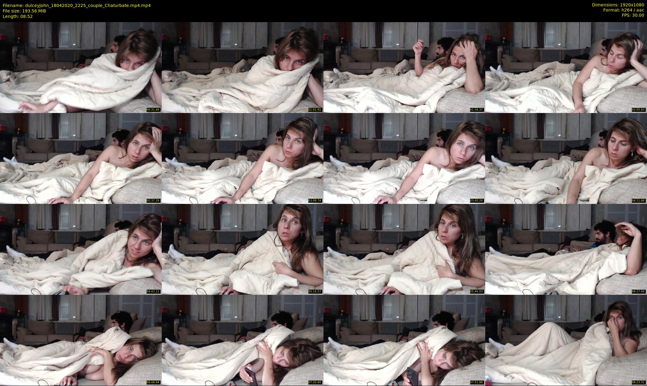 dulceyjohn — 9 minute Chaturbate female cam show recording, 1080p, Apr 18, 2020