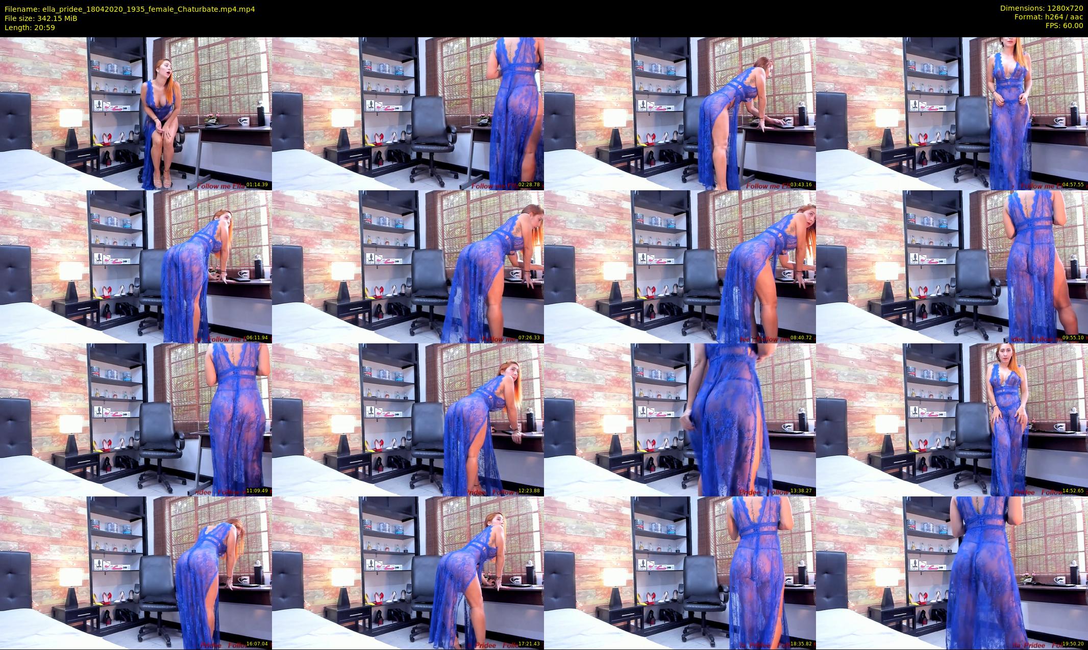 ella_pridee — 21 minute Chaturbate female cam show recording, 720p, Apr 18, 2020