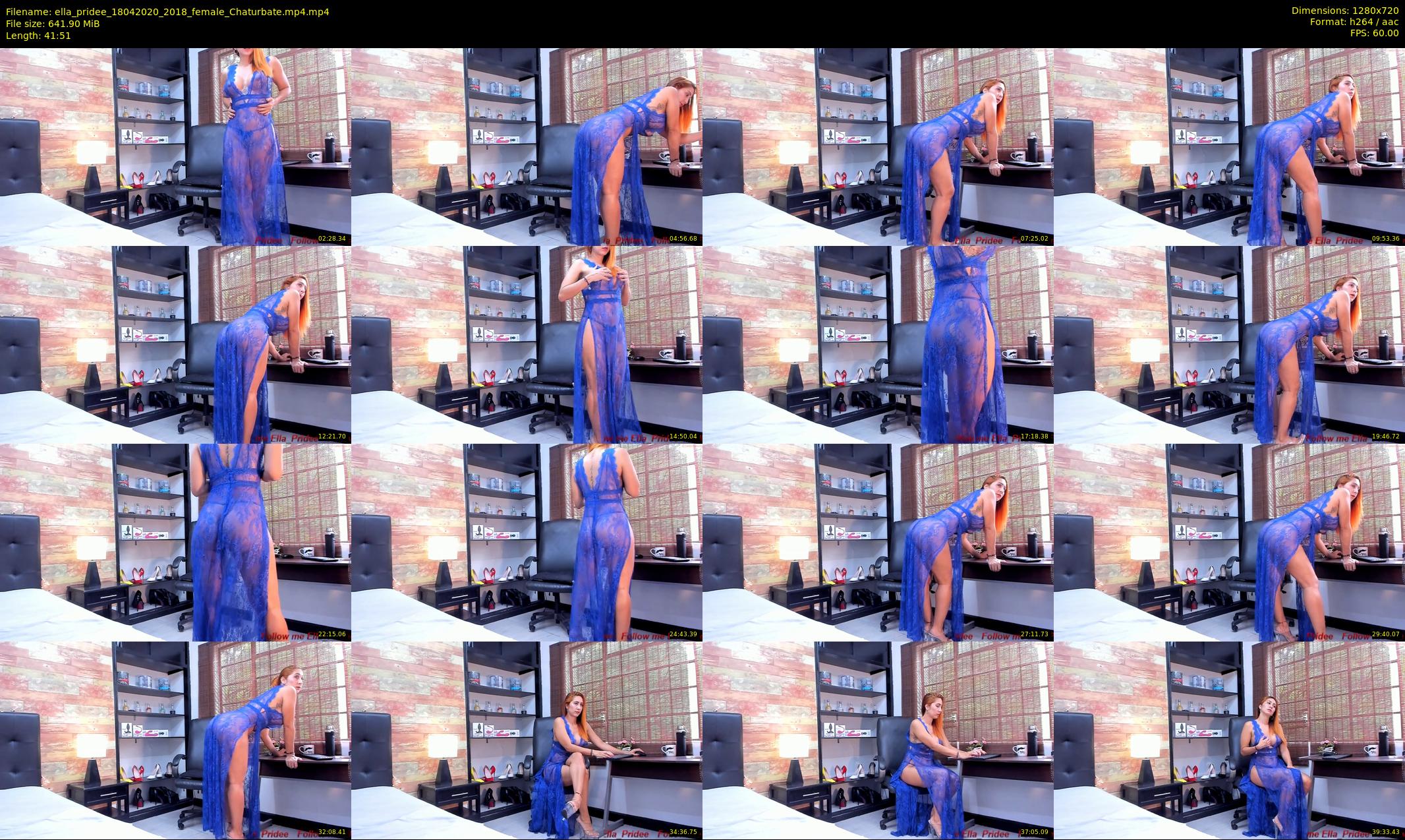 ella_pridee — 42 minute Chaturbate female cam show recording, 720p, Apr 18, 2020