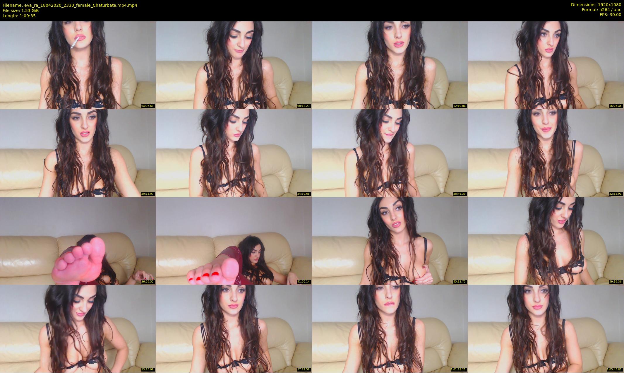 eva_ra — 70 minute Chaturbate female cam show recording, 1080p, Apr 18, 2020