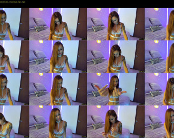 evagomez — 17 minute Chaturbate female cam show recording, 720p, Apr 18, 2020