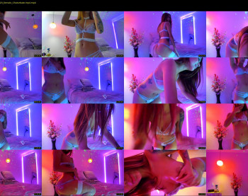 evagomez — 34 minute Chaturbate female cam show recording, 720p, Apr 18, 2020
