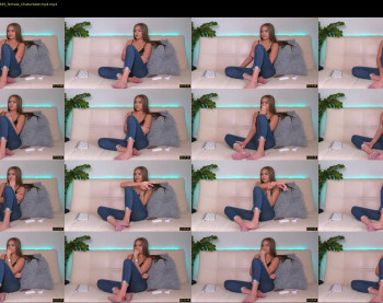 evelina_fox — 25 minute Chaturbate female cam show recording, 1080p, Apr 18, 2020
