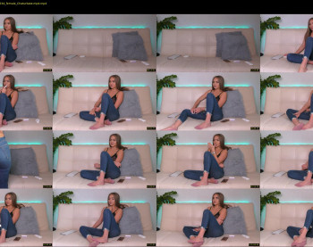 evelina_fox — 70 minute Chaturbate female cam show recording, 1080p, Apr 18, 2020