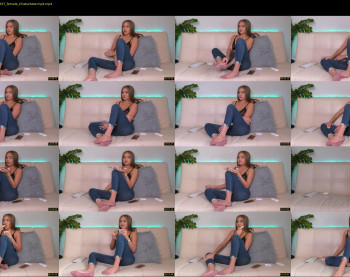 evelina_fox — 48 minute Chaturbate female cam show recording, 1080p, Apr 18, 2020