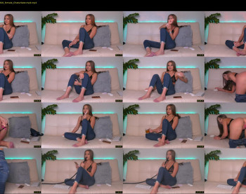 evelina_fox — 70 minute Chaturbate female cam show recording, 1080p, Apr 18, 2020