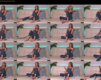 evelina_fox — 70 minute Chaturbate female cam show recording, 1080p, Apr 18, 2020