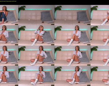 evelina_fox — 38 minute Chaturbate female cam show recording, 1080p, Apr 18, 2020