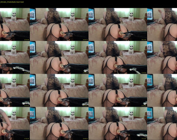 evellina — 36 minute Chaturbate female cam show recording, 720p, Apr 18, 2020